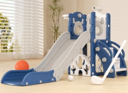 Korimefa 7 in 1 Toddler Slide Outdoor Indoor - Thumbnail 11