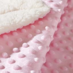 Crevent Cozy Soft and Warm Sherpa Baby Blanket - Thumbnail 3