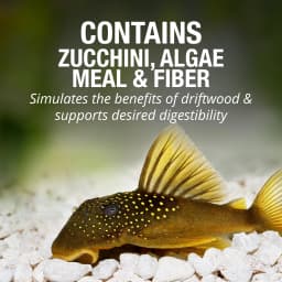 Tetra Pleco Wafers for Algae Eating Fish Sinking - Thumbnail 3