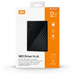 Wd Drive Plus 2TB External Portable Hard Drive - Thumbnail 4
