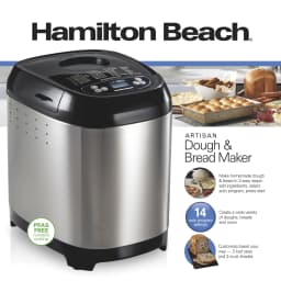 Hamilton Beach 2 Lb Bread Maker Machine Artisan - Thumbnail 9