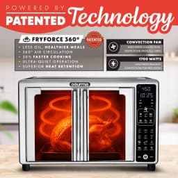Gourmia French Door 6 Slice Digital Toaster Oven - Thumbnail 5