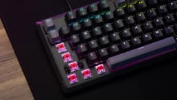 Corsair K70 Core Rgb USB Gaming Keyboard Gray - Thumbnail 18