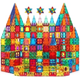 Magnetic Tiles for Kidseducational Magnetic - Thumbnail 1