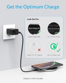 Anker Powerwave Pad Lite Wireless Charging Pad - Thumbnail 4