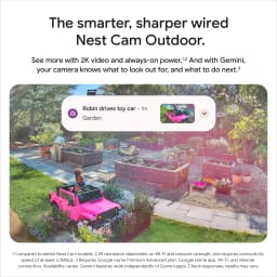 Google Nest Cam Outdoor Wired 2nd Gen Snow 2 Pack - Thumbnail 13