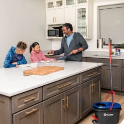 O Cedar Rinseclean Spin Mop and Bucket System - Thumbnail 16