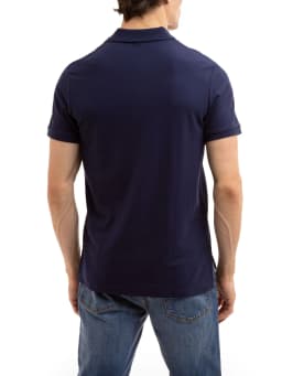 Us Polo Assn Men's Performance Pique Polo Shirt - Thumbnail 4
