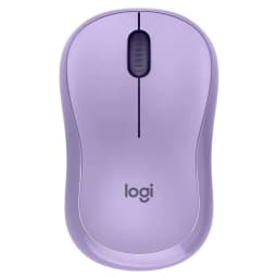 Logitech Silent Wireless Mouse Purple - Thumbnail 1