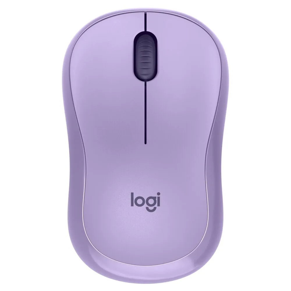 Logitech Silent Wireless Mouse Purple