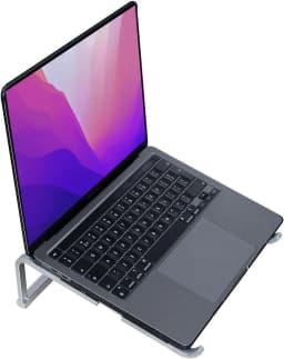 Mmobiel Foldable Laptop Stand Riser 1018 - Thumbnail 4
