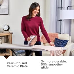 Blackdecker Pearl Glide Steam Iron for Clothes - Thumbnail 4