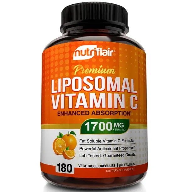 Nutriflair Liposomal Vitamin C Vegan Immune