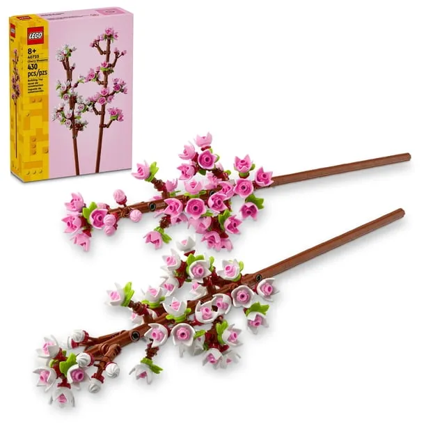 Lego Cherry Blossom Building Toy for Kids Girls
