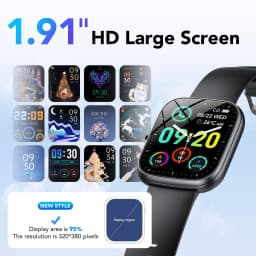 Smart Watch Fits for Android and Iphone Ip68 - Thumbnail 6