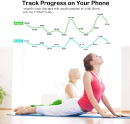 Fitindex Bluetooth Body Fat Scale Smart Wireless - Thumbnail 6