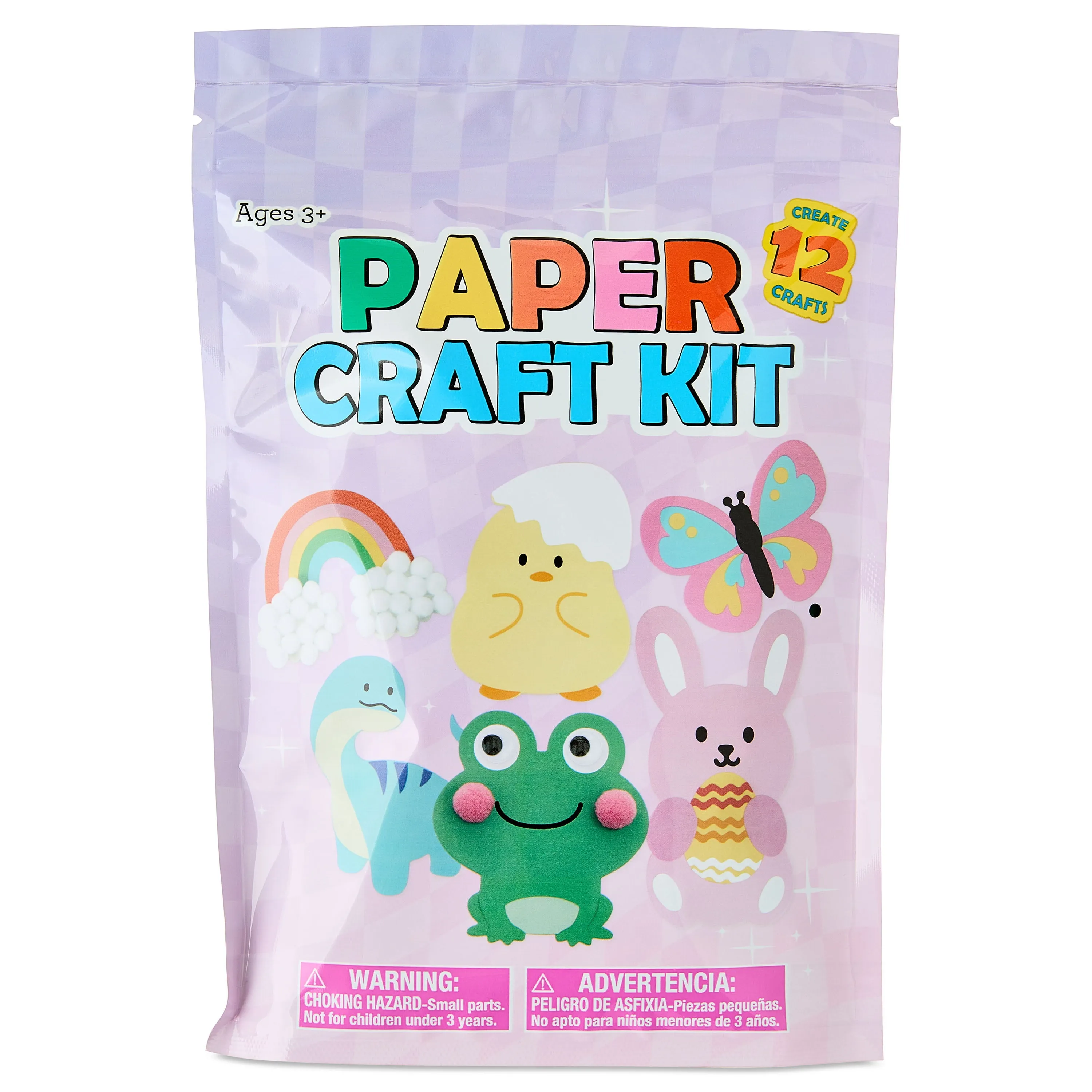Paper Craft Kit Party Favor Multicolor Easter by
