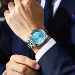 Olevs Watches for Men Classic Business Dress - Thumbnail 3