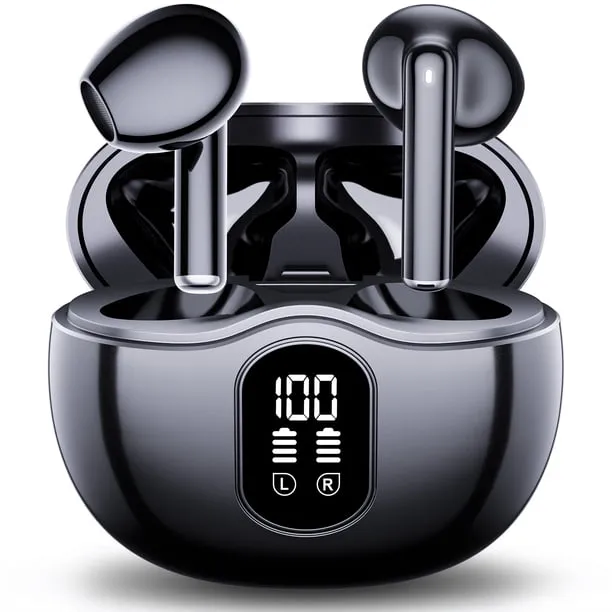 Wireless Earbuds 2025 Bluetooth 53 Headphones Hi