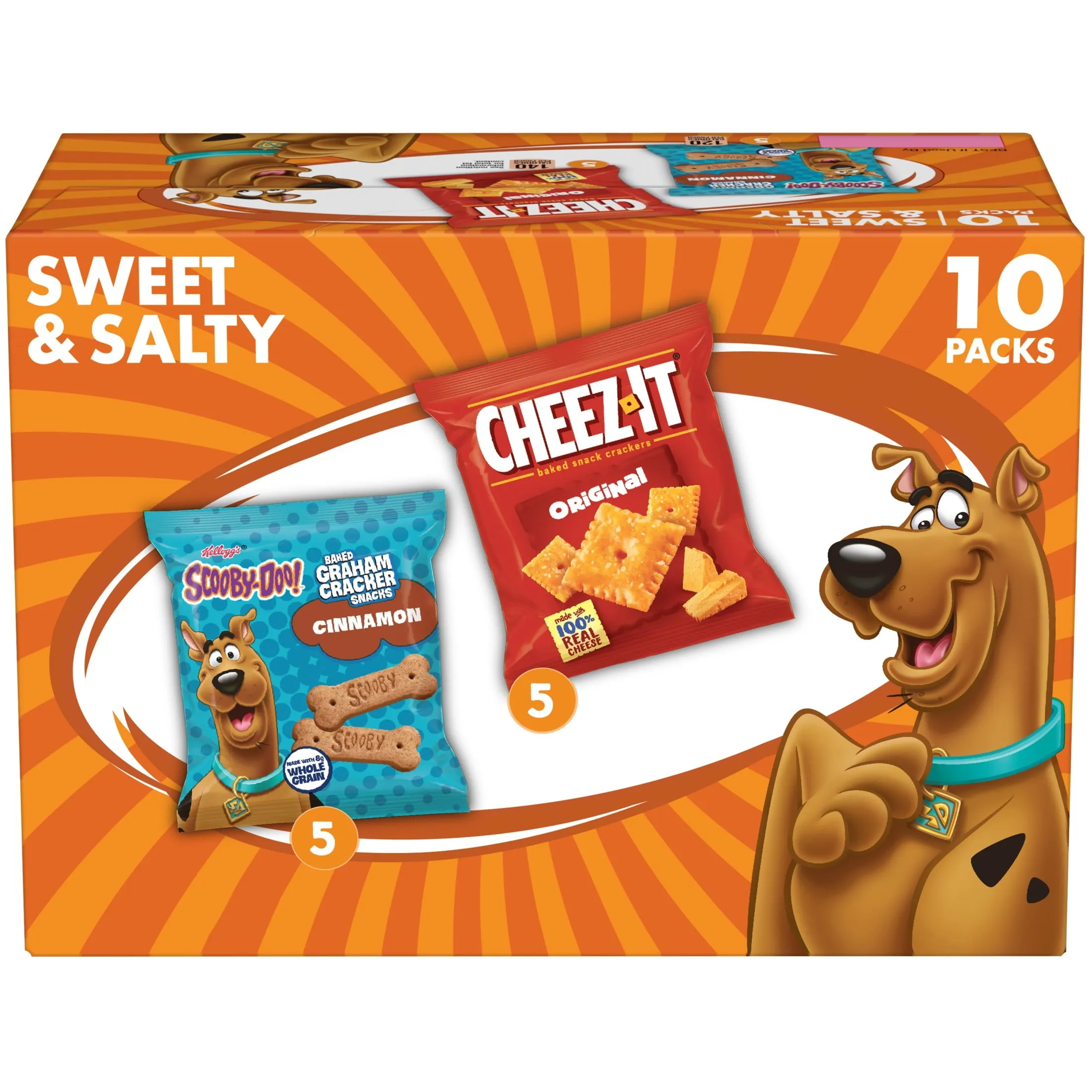 Kellogg's Variety Pack Sweet and Salty Crackers