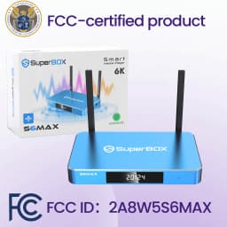 Super Box S6 Max Pro 2026 Bundle Full Loaded with - Thumbnail 6