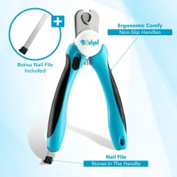 Boshel Clippers for Large Dogs Pet Nail Trimmers - Thumbnail 8