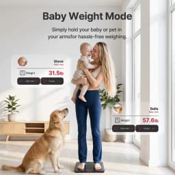 Fitindex Bluetooth Body Fat Scale Smart Wireless - Thumbnail 4