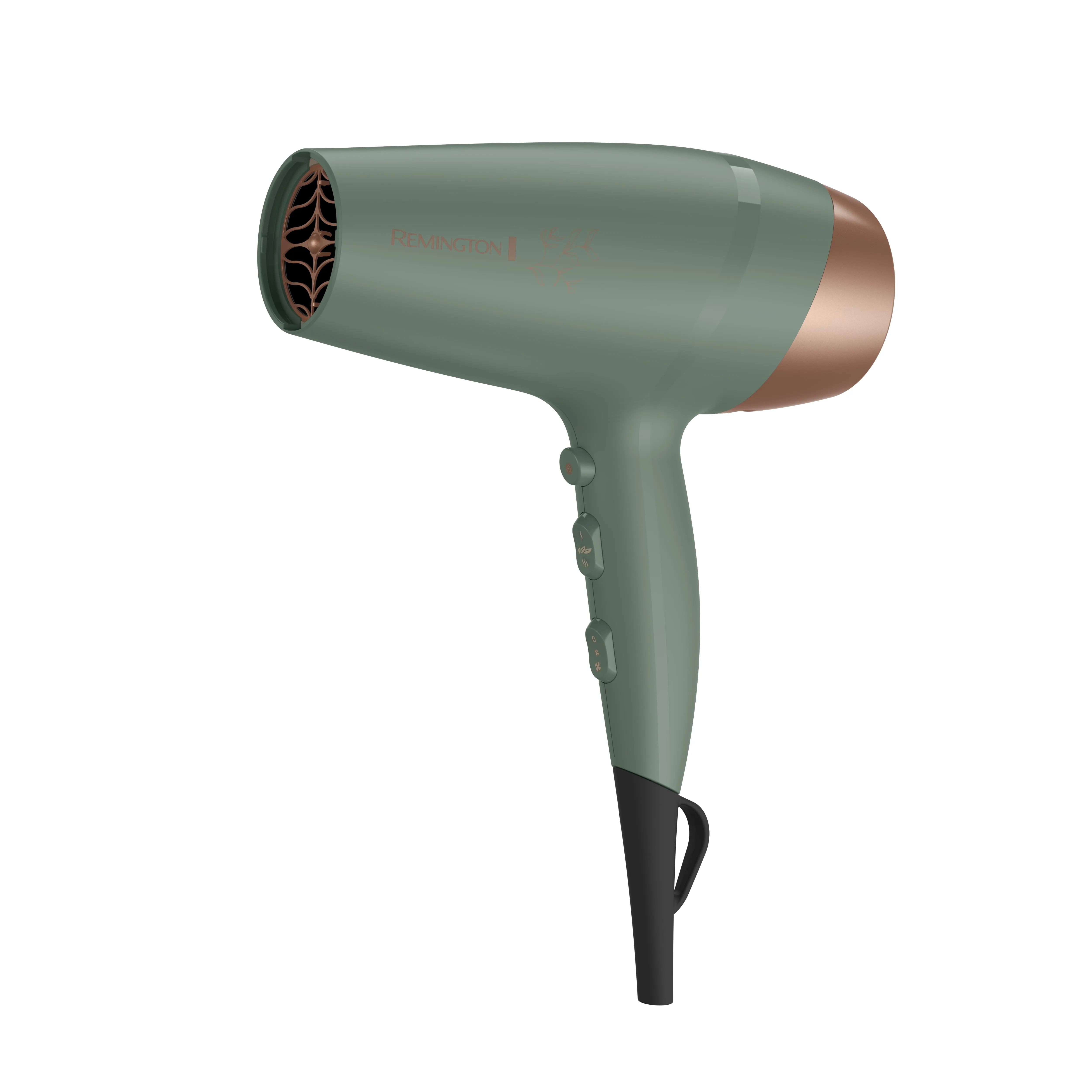 Remington Botanicals Hair Dryer Ceramic 6 Heat