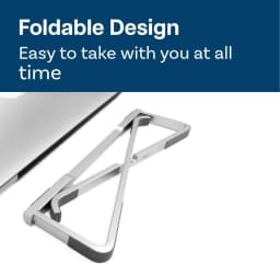Mmobiel Foldable Laptop Stand Riser 1018 - Thumbnail 7