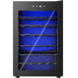 Simzlife 45 Bottle Wine Cooler Refrigeratorbuilt - Thumbnail 7