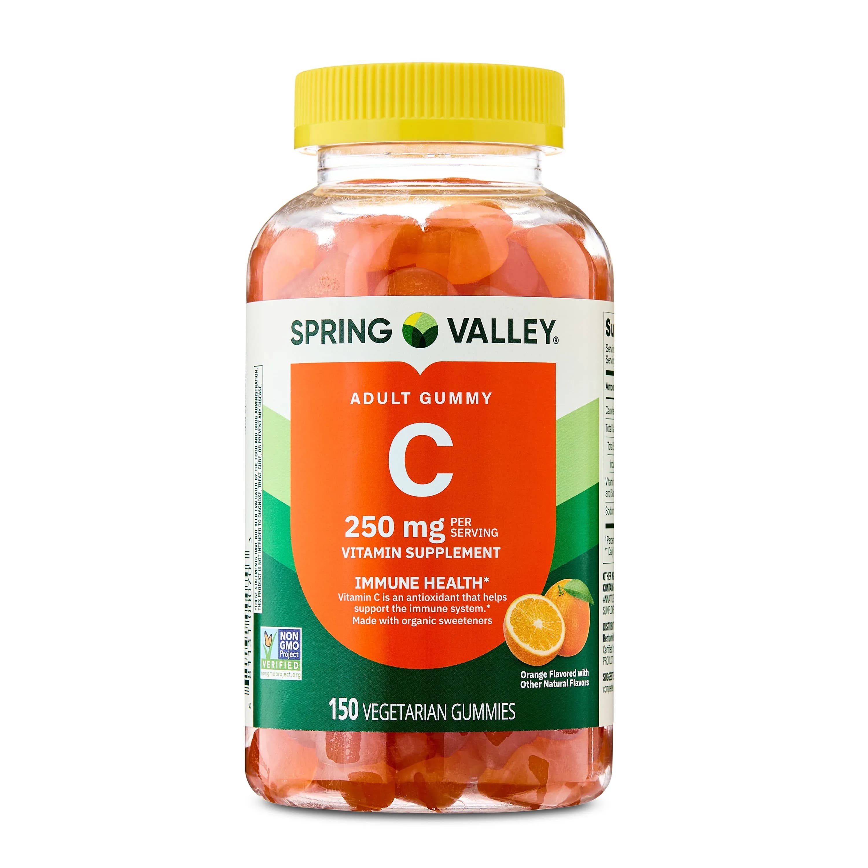 Spring Valley Vitamin C Supplement Vegetarian