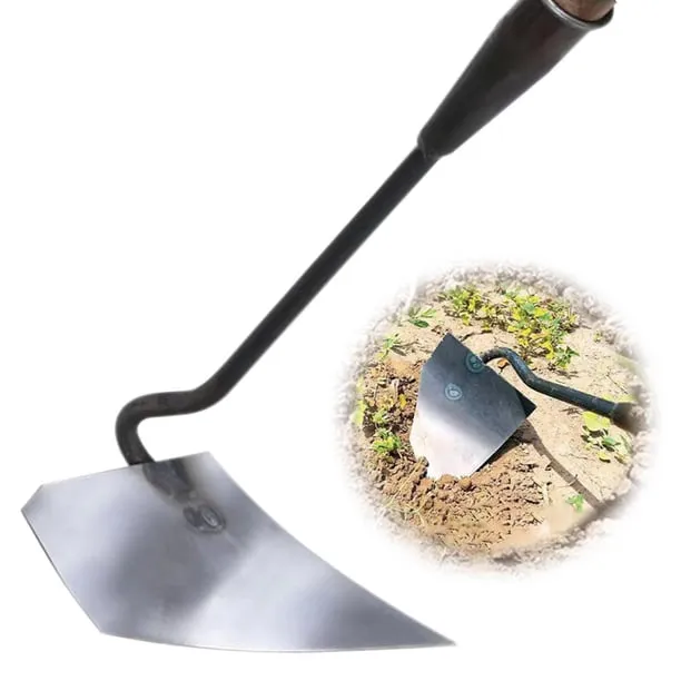 Soil Turning Hoetriangle Hoe Garden Toolgarden
