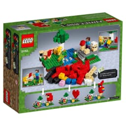 Lego Minecraft the Wool Farm Sheep and Farm - Thumbnail 4