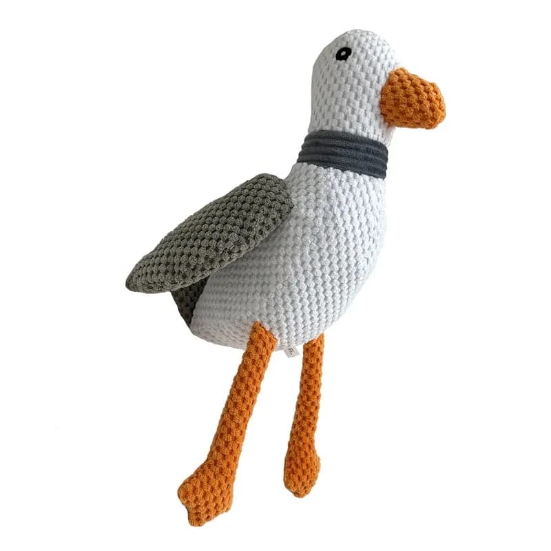 Vibrant Life Tough Buddy Seagull Dog Toy Chew