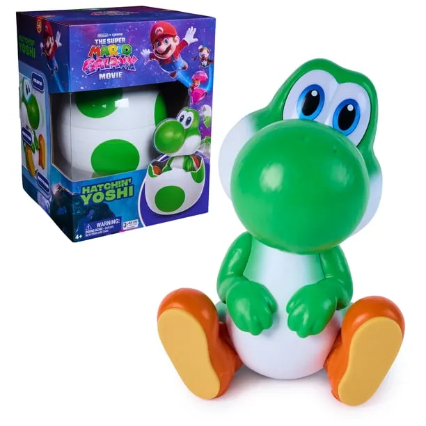 Hatchin Yoshi From the Super Mario Galaxy Movie