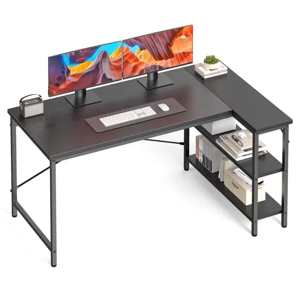 Concetta 39 Inch L Shaped Desk with Reversible