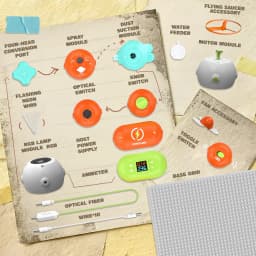 Ycfun Kids Experiment Science Kit Circuit Board - Thumbnail 3