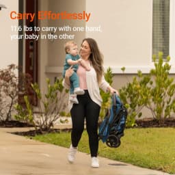 Mamazing Baby Stroller Ultra Air Lightweight - Thumbnail 3