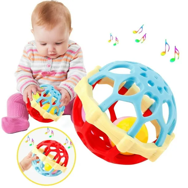 Chmadoxn Musical Jingle Rattle and Sensory Puzzle