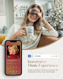 Renpho Eye Massager with Heat Christmas Gifts Eye - Thumbnail 8