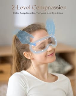 Renpho Eye Massager with Heat Christmas Gifts Eye - Thumbnail 7