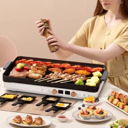 Induction Cooktop 2 Burners 1800W Countertop - Thumbnail 6