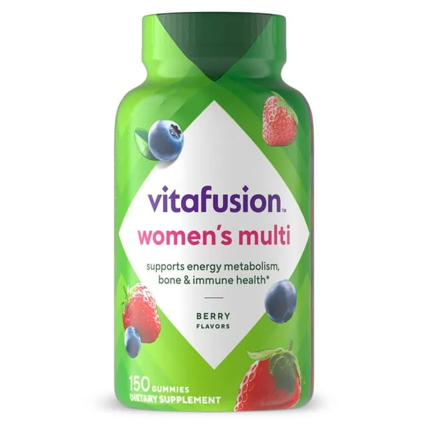 Vitafusion Women's Multivitamin Gummies Daily