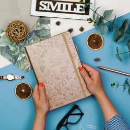 Clever Fox Dotted Journal 20 Compact Planning and - Thumbnail 5