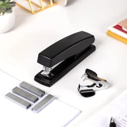 Deli Stapler Desktop Stapler Office Stapler 20 - Thumbnail 7