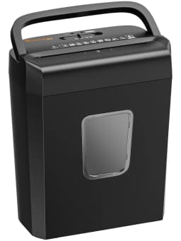 Bonsaii C277 B 6 Sheet Cross Cut Paper Shredder - Thumbnail 1