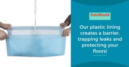 Gigantic Dog Training Pads 36 in X 36 in 150 Count - Thumbnail 5