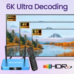 Super Box S6 Max Pro 2026 Bundle Full Loaded with - Thumbnail 10