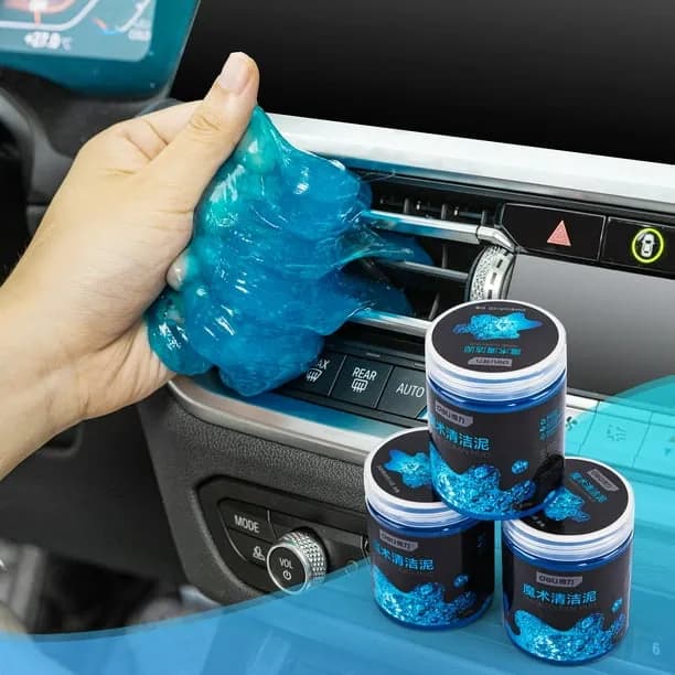 Deli 3 Pack Car Cleaning Gel Cleaning Putty
