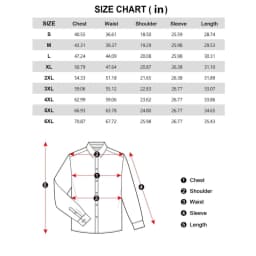 Sogami Men's Solid Long Sleeve Dress Shirts - Thumbnail 6